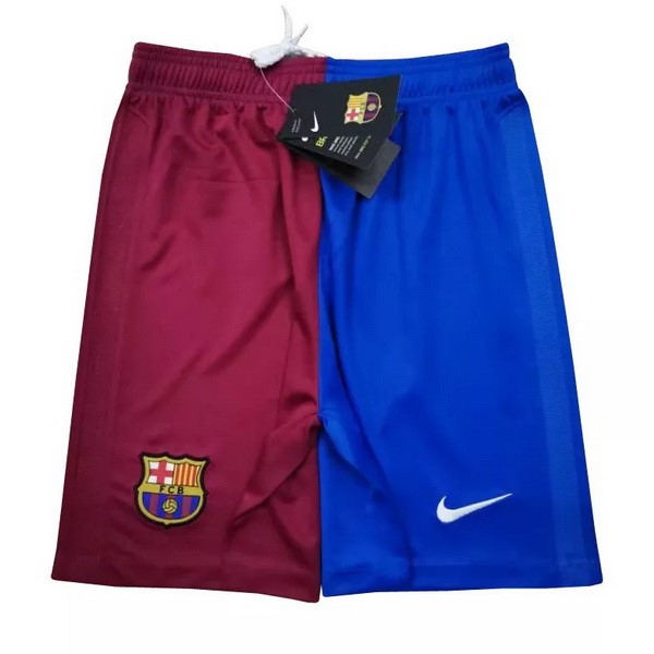 Pantalones Barcelona Replica Primera Ropa 2021/22 Azul